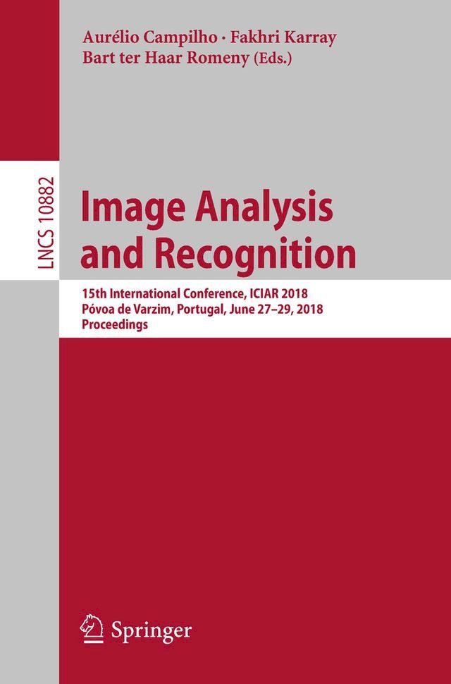  Image Analysis and Recognition(Kobo/電子書)