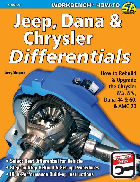 Jeep, Dana & Chrysler Differentials(Kobo/電子書)