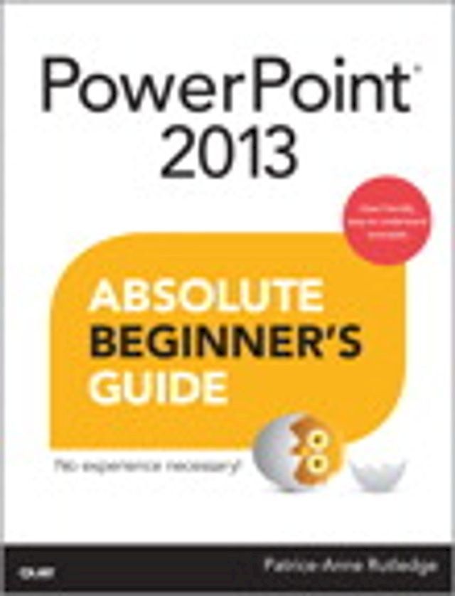  PowerPoint 2013 Absolute Beginner's Guide(Kobo/電子書)