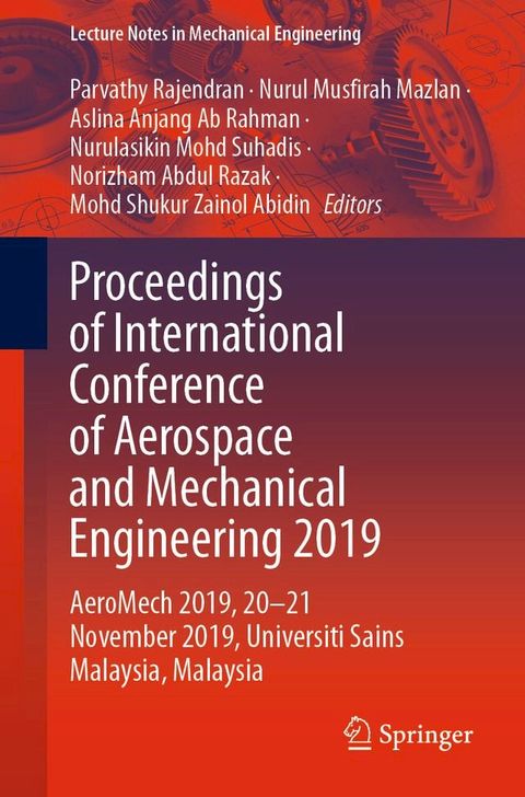 Proceedings of International Conference of Aerospace and Mechanical Engineering 2019(Kobo/電子書)