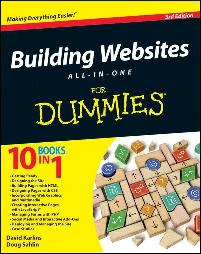  Building Websites All-in-One For Dummies(Kobo/電子書)