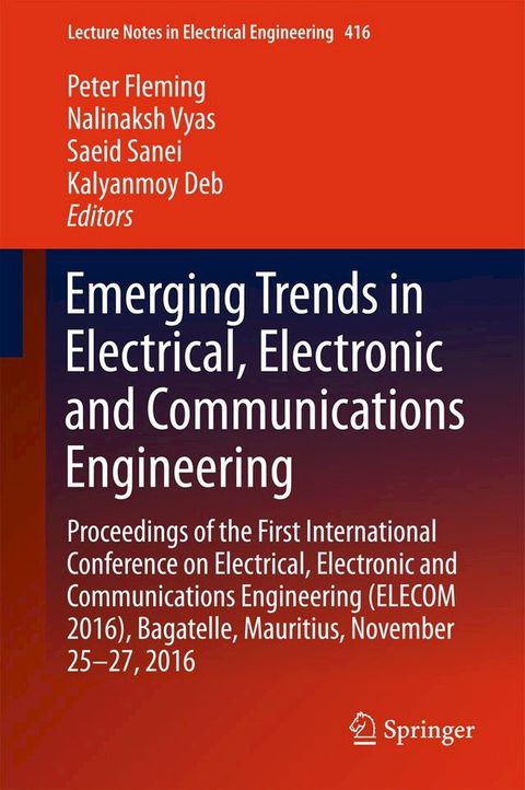 Emerging Trends in Electrical, Electronic and Communications Engineering(Kobo/電子書)