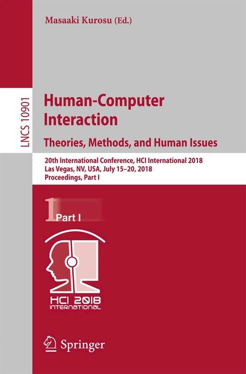 Human-Computer Interaction. Theories, Methods, and Human Issues(Kobo/電子書)