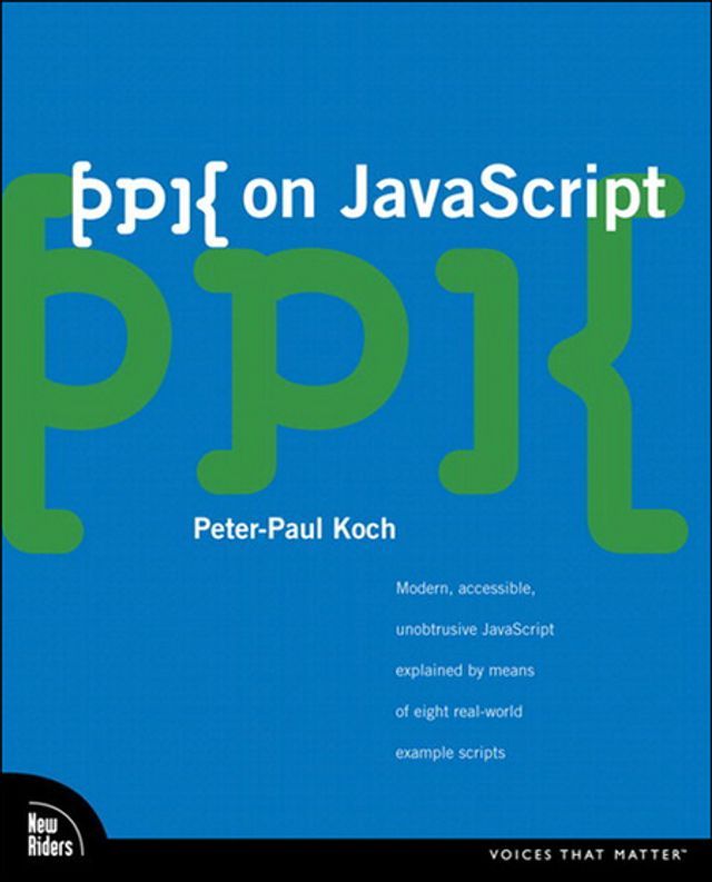  ppk on JavaScript(Kobo/電子書)