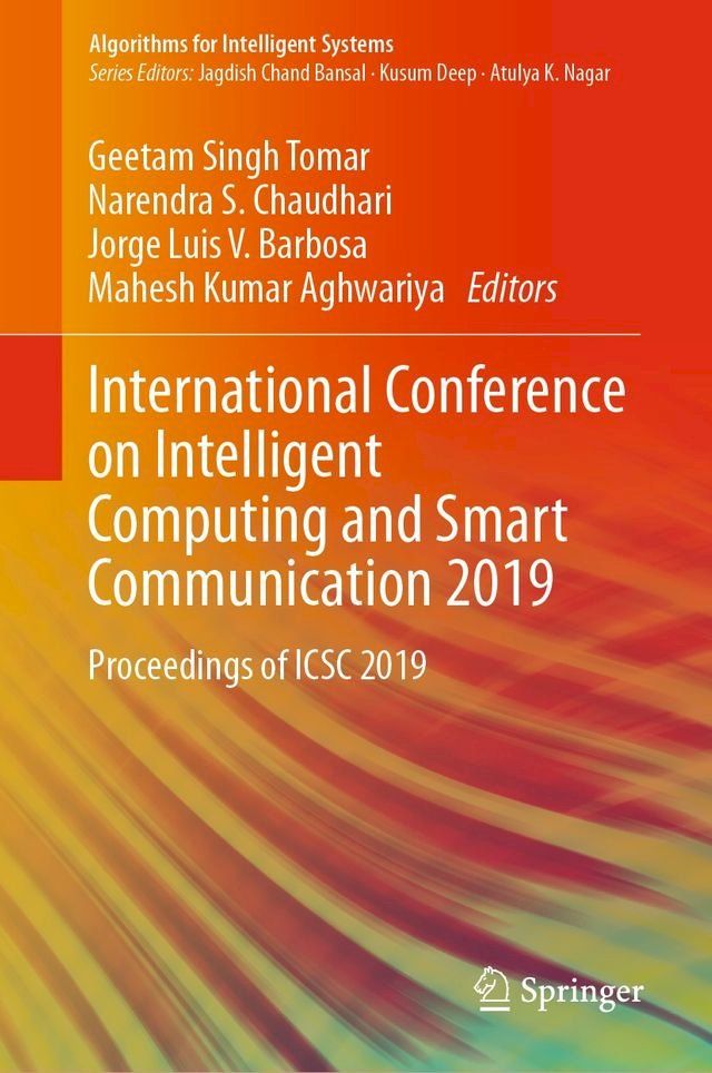  International Conference on Intelligent Computing and Smart Communication 2019(Kobo/電子書)