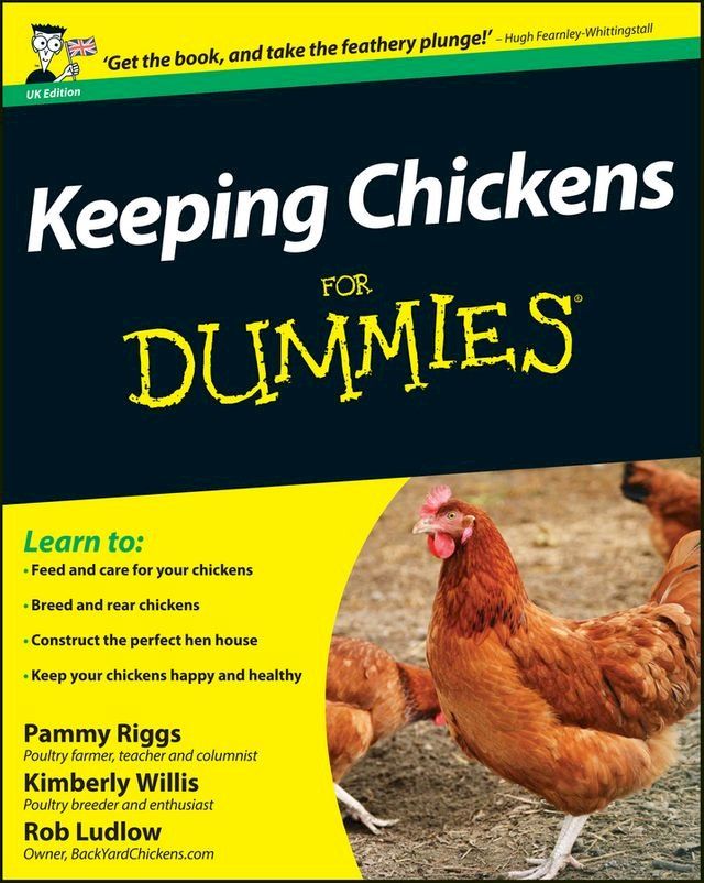  Keeping Chickens For Dummies(Kobo/電子書)