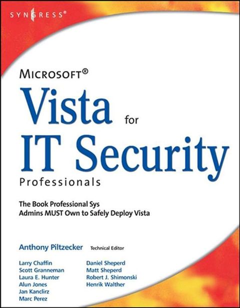 Microsoft Vista for IT Security Professionals(Kobo/電子書)