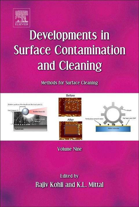 Developments in Surface Contamination and Cleaning, Volume 8(Kobo/電子書)