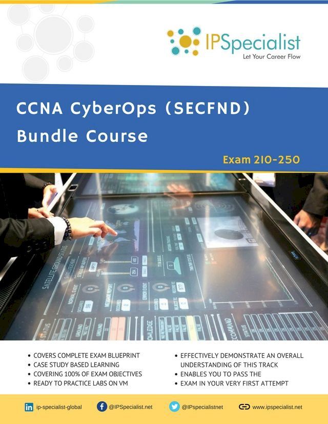  CCNA CyberOps (SECFND) Bundle Course(Kobo/電子書)