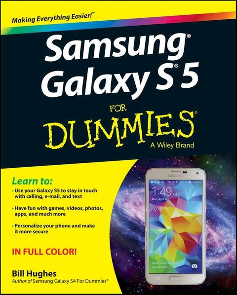 Samsung Galaxy S5 For Dummies(Kobo/電子書)