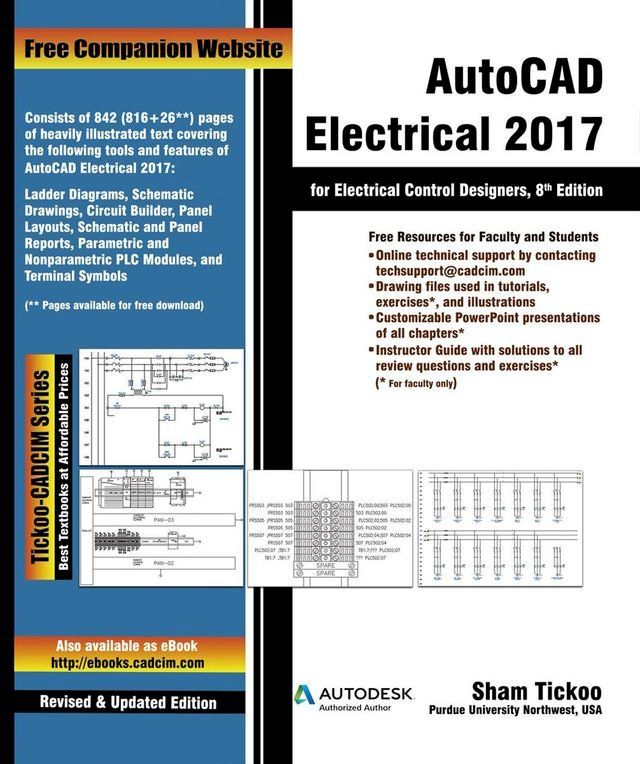  AutoCAD Electrical 2017 for Electrical Control Designers, 8th Edition(Kobo/電子書)