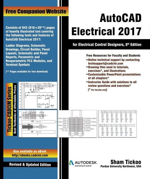 AutoCAD Electrical 2017 for Electrical Control Designers, 8th Edition(Kobo/電子書)