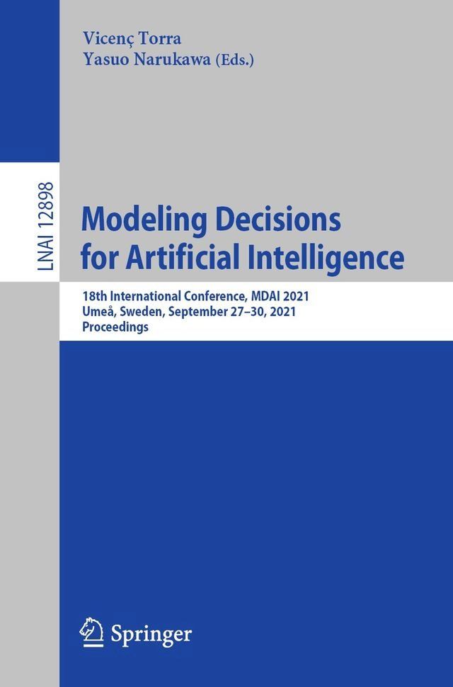  Modeling Decisions for Artificial Intelligence(Kobo/電子書)