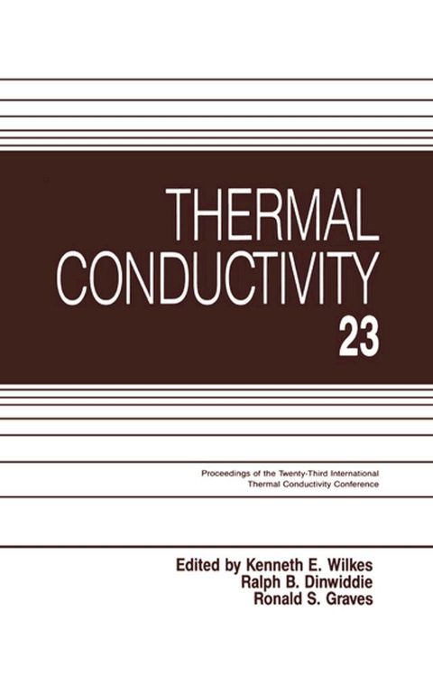 Thermal Conductivity 23(Kobo/電子書)