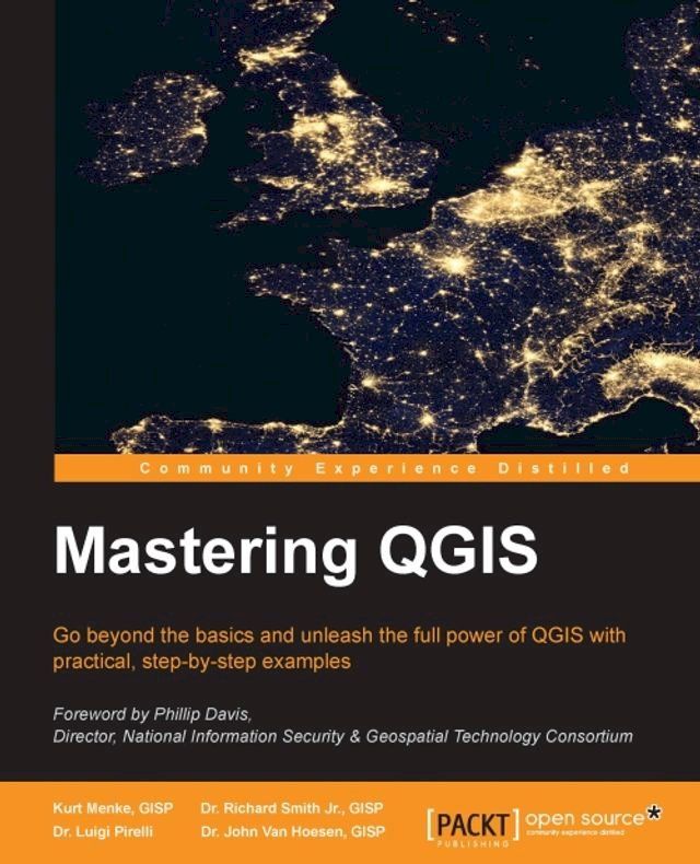  Mastering QGIS(Kobo/電子書)