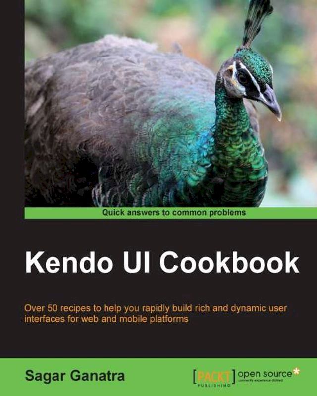  Kendo UI Cookbook(Kobo/電子書)