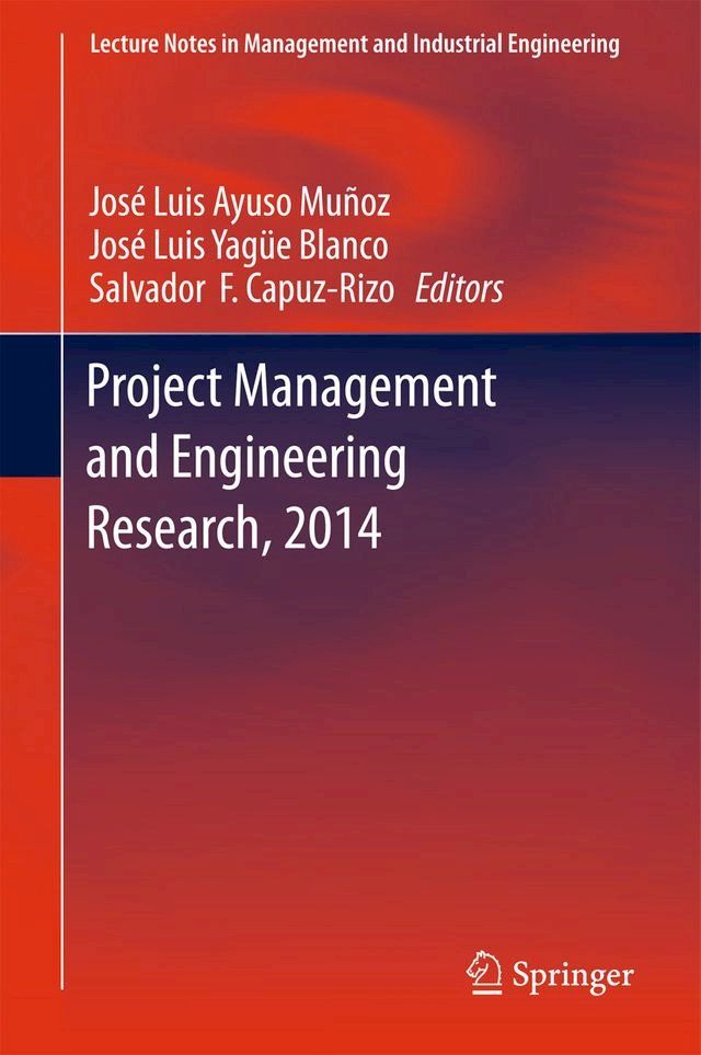  Project Management and Engineering Research, 2014(Kobo/電子書)