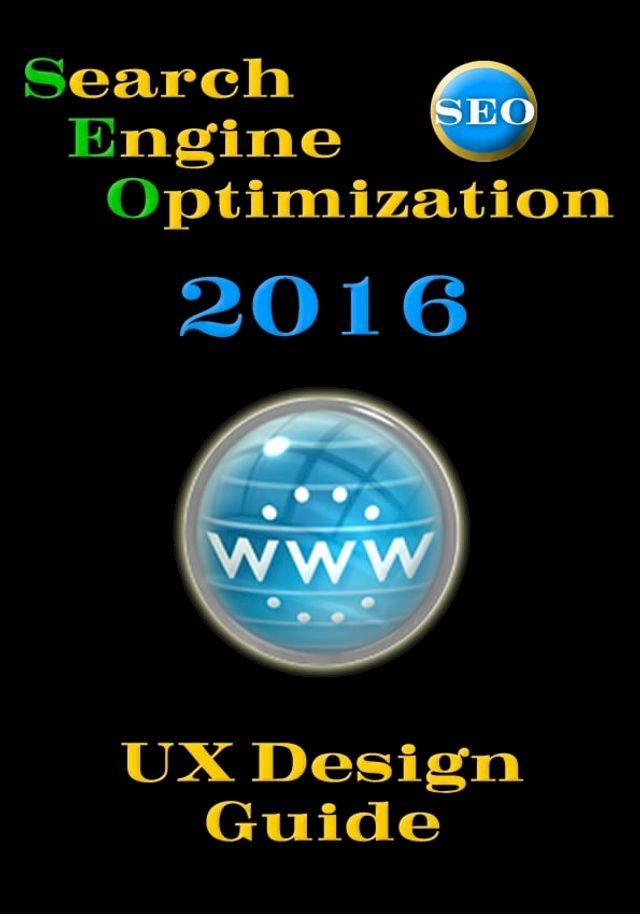  SEO 2016 - UX Design Guide(Kobo/電子書)