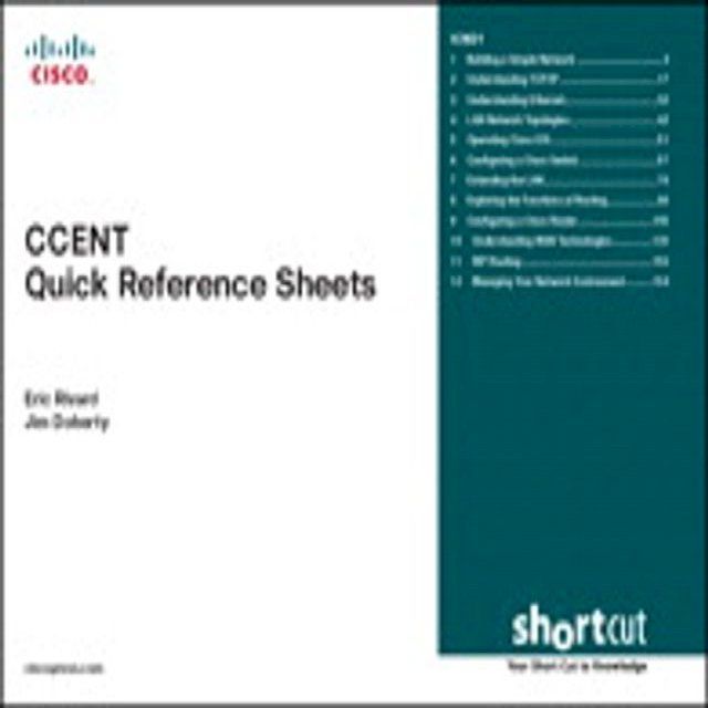  CCENT Quick Reference Sheets (Exam 640-822)(Kobo/電子書)