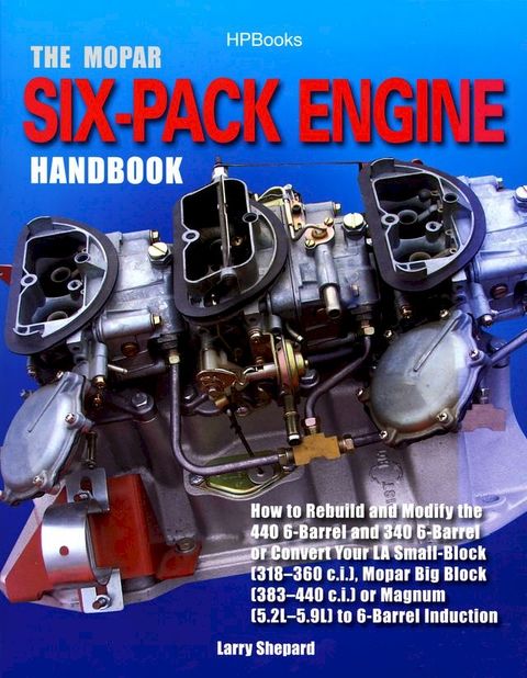 The Mopar Six-Pack Engine Handbook HP1528(Kobo/電子書)