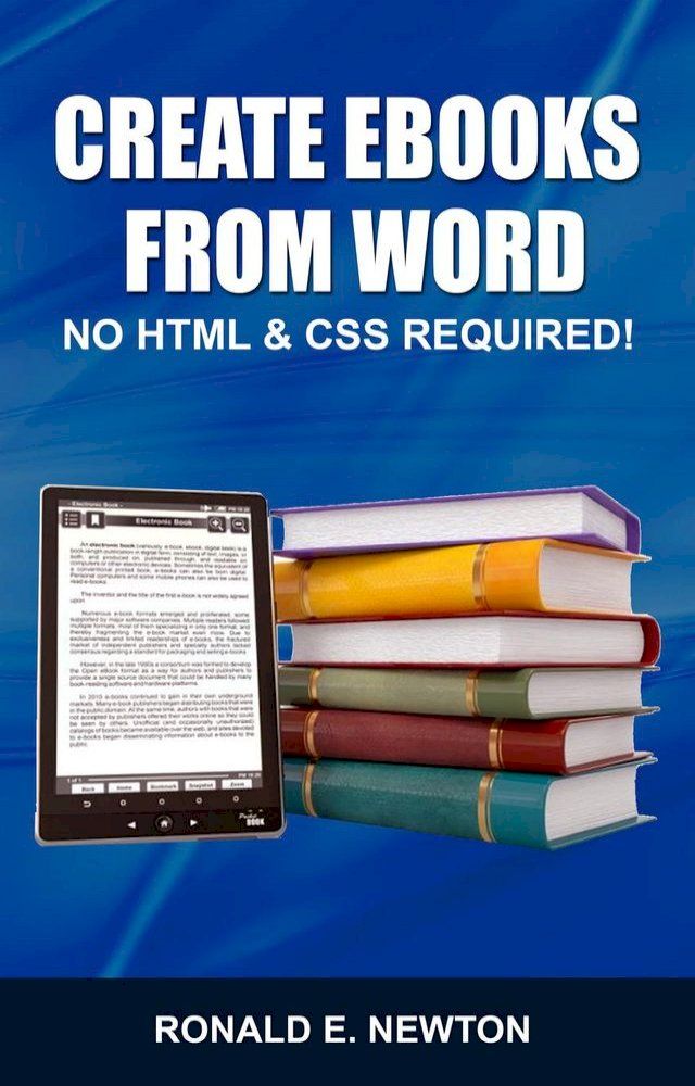  Creating eBooks from Word: No HTML & CSS Required(Kobo/電子書)