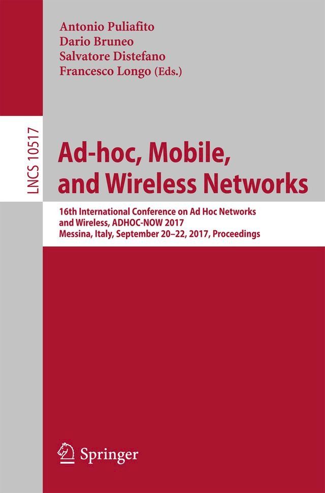  Ad-hoc, Mobile, and Wireless Networks(Kobo/電子書)