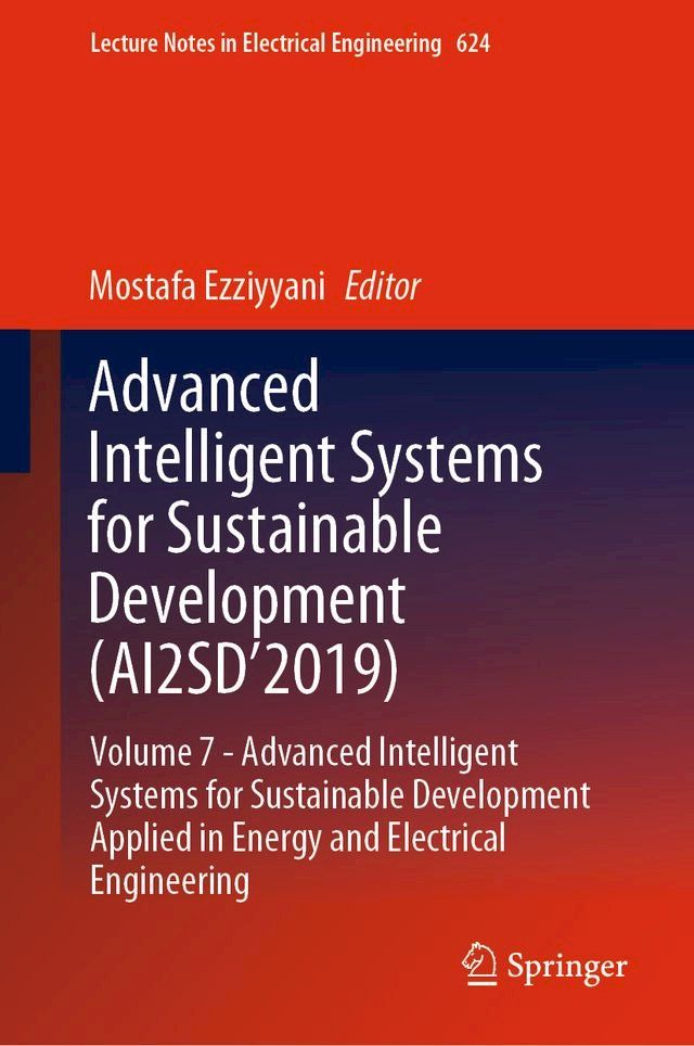  Advanced Intelligent Systems for Sustainable Development (AI2SD’2019)(Kobo/電子書)