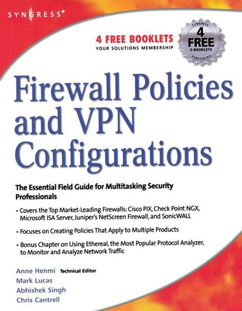 Firewall Policies and VPN Configurations(Kobo/電子書)