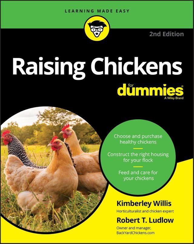  Raising Chickens For Dummies(Kobo/電子書)