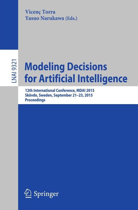 Modeling Decisions for Artificial Intelligence(Kobo/電子書)