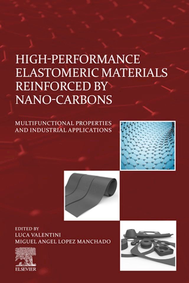  High-Performance Elastomeric Materials Reinforced by Nano-Carbons(Kobo/電子書)