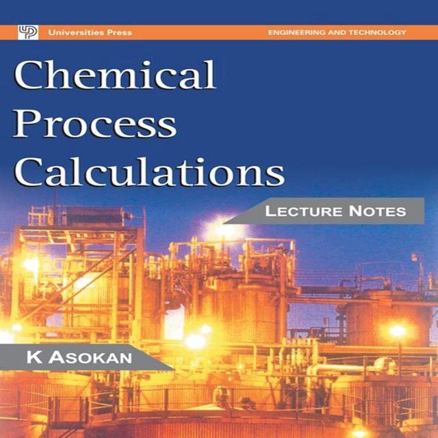  Chemical Process Calculations(Kobo/電子書)