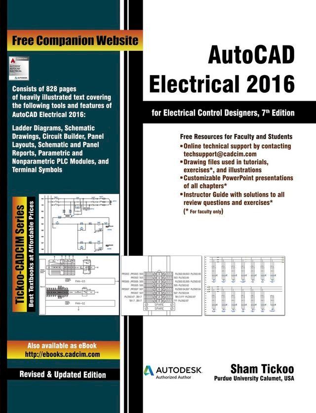  AutoCAD Electrical 2016 for Electrical Control Designers(Kobo/電子書)