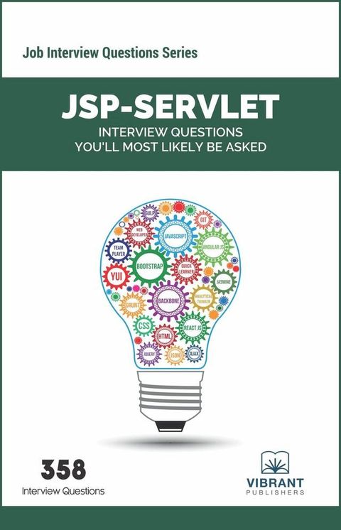 JSP-Servlet Interview Questions You'll Most Likely Be Asked(Kobo/電子書)