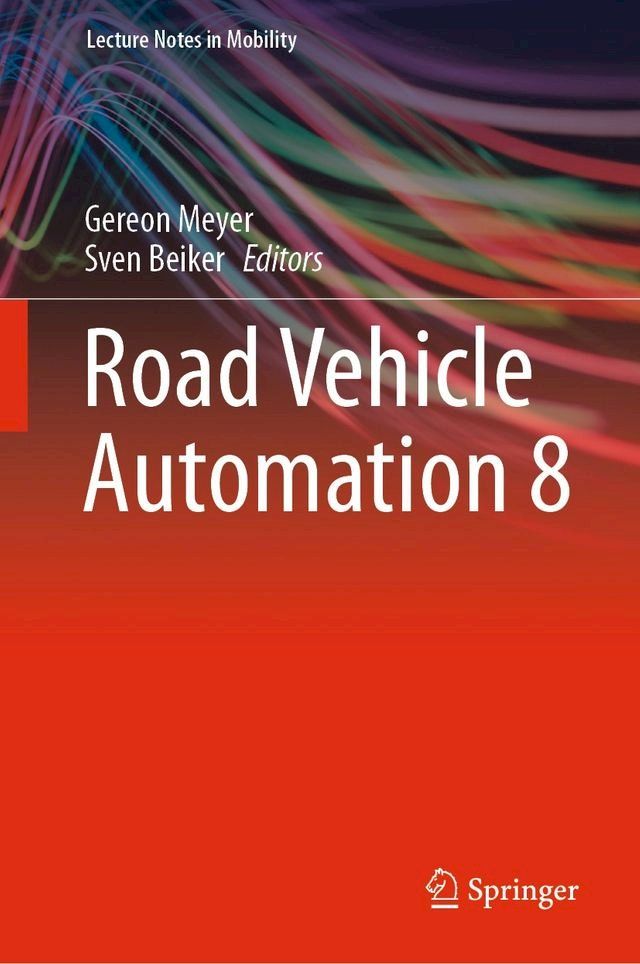  Road Vehicle Automation 8(Kobo/電子書)