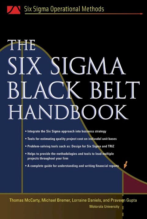 The Six Sigma Black Belt Handbook(Kobo/電子書)