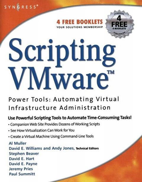 Scripting VMware Power Tools: Automating Virtual Infrastructure Administration(Kobo/電子書)