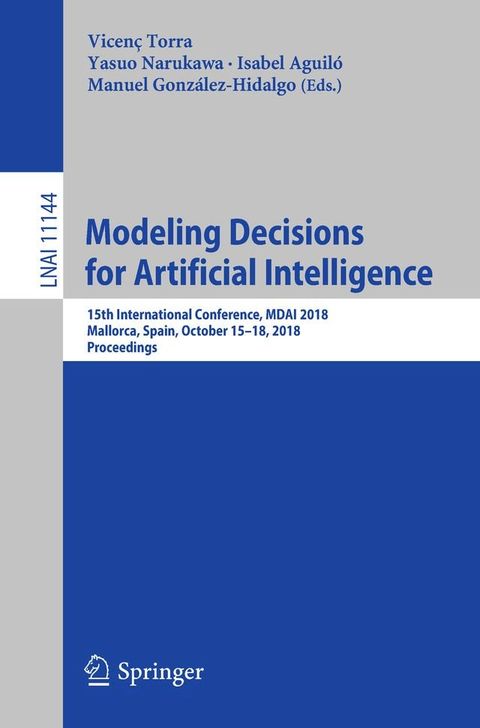 Modeling Decisions for Artificial Intelligence(Kobo/電子書)