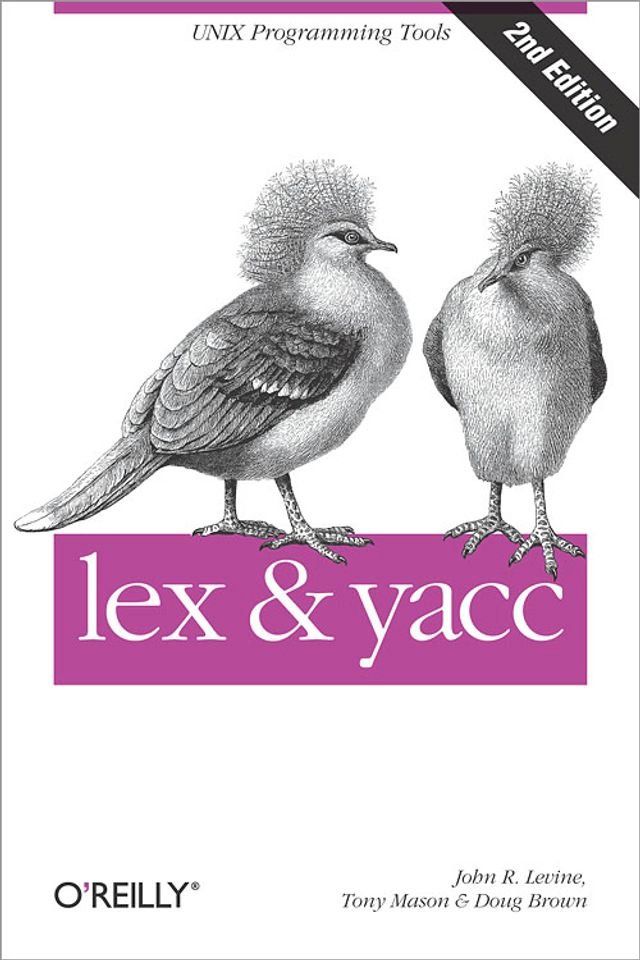  lex & yacc(Kobo/電子書)