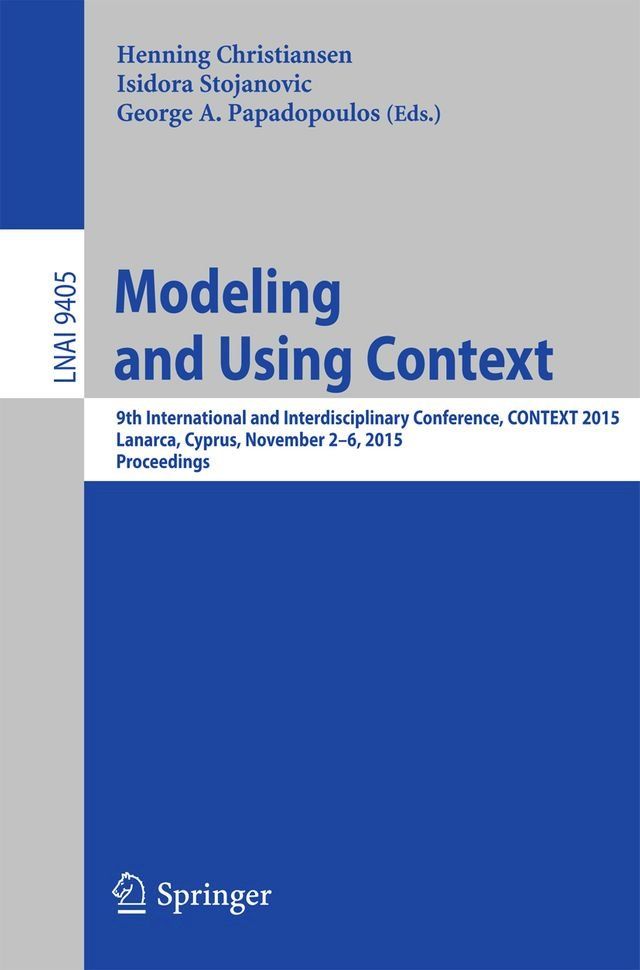  Modeling and Using Context(Kobo/電子書)