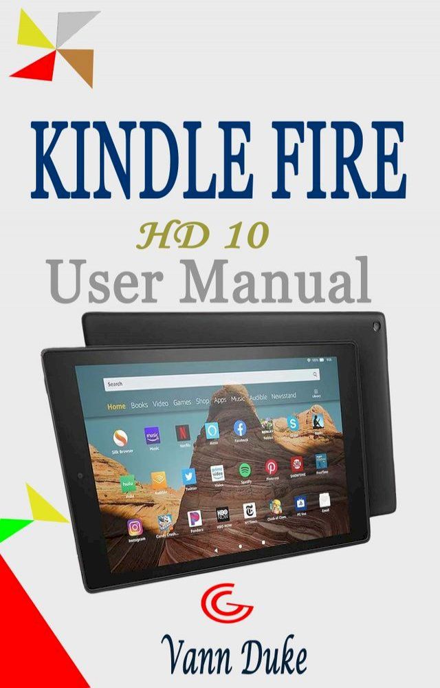  KINDLE FIRE HD 10 USER MANUAL(Kobo/電子書)