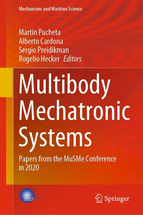 Multibody Mechatronic Systems(Kobo/電子書)