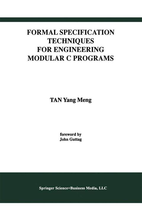 Formal Specification Techniques for Engineering Modular C Programs(Kobo/電子書)