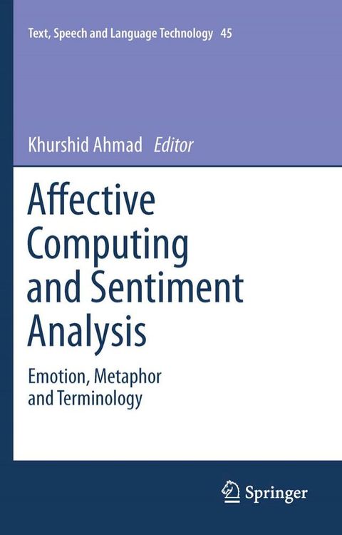 Affective Computing and Sentiment Analysis(Kobo/電子書)