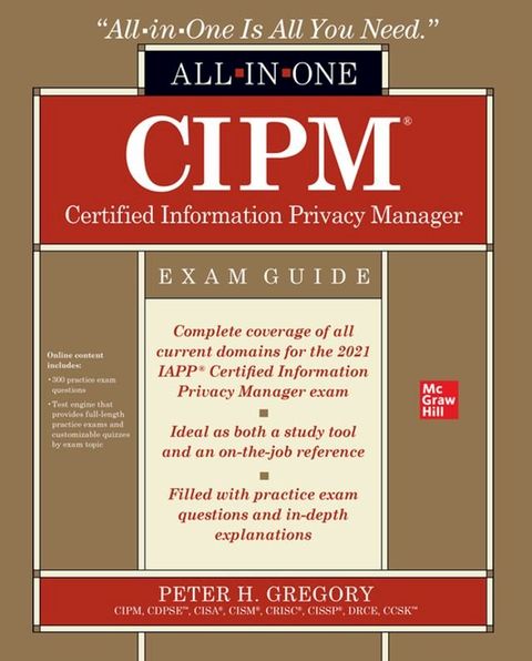 CIPM Certified Information Privacy Manager All-in-One Exam Guide(Kobo/電子書)