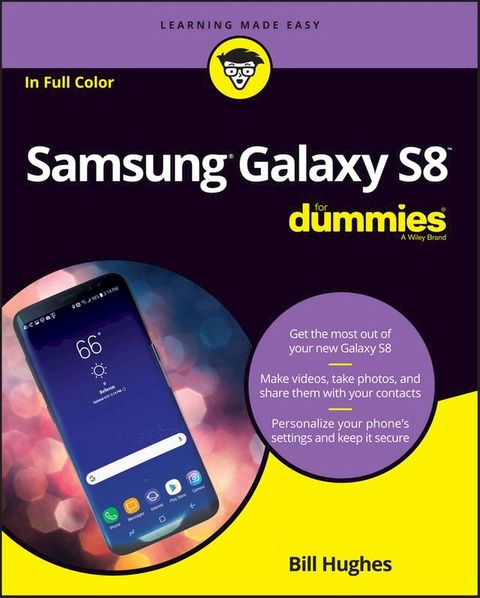 Samsung Galaxy S8 For Dummies(Kobo/電子書)