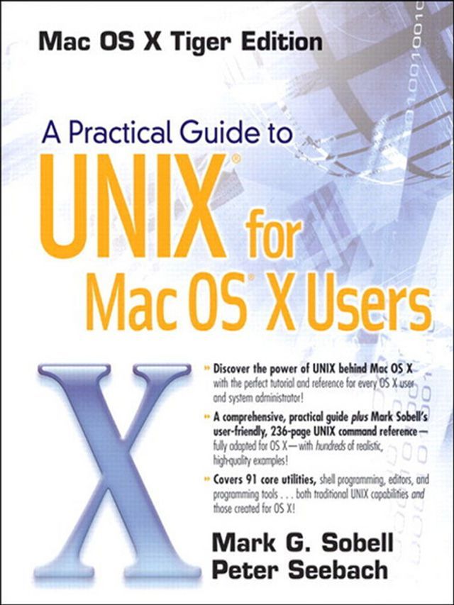  Practical Guide to UNIX for Mac OS X Users, A(Kobo/電子書)