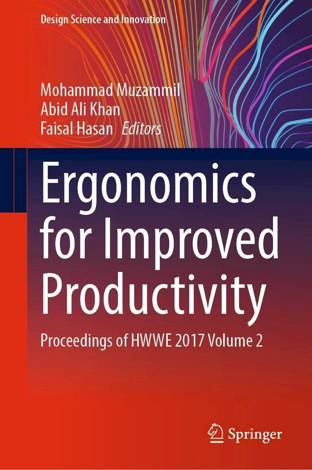  Ergonomics for Improved Productivity(Kobo/電子書)