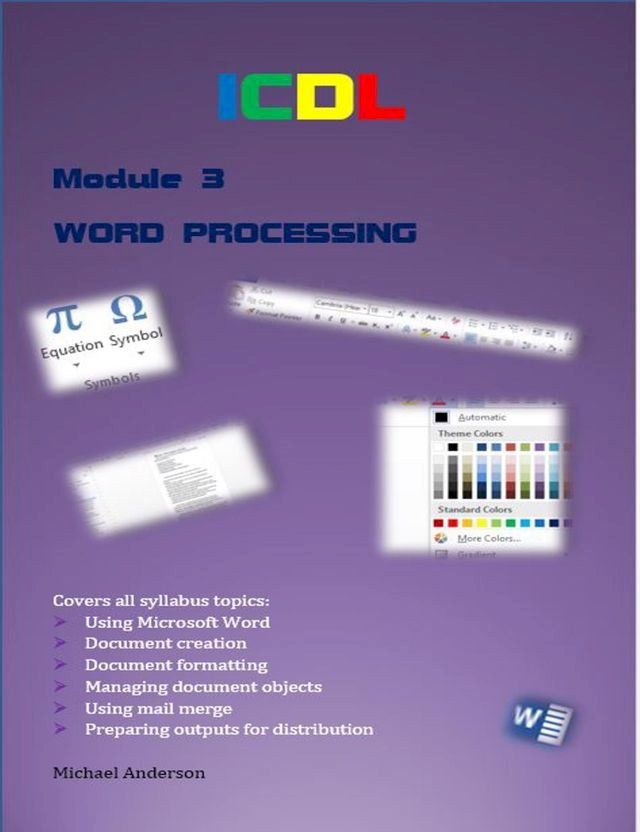  ICDL Word Processing(Kobo/電子書)