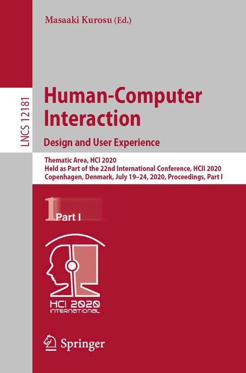 Human-Computer Interaction. Design and User Experience(Kobo/電子書)